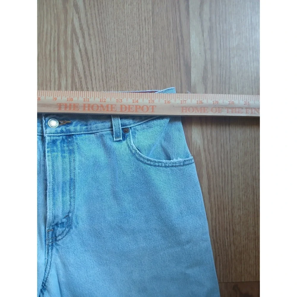 Vintage Levi's 550 Women's Jeans Sz 14L Relaxed Fit Distressed Light Wash Y2K